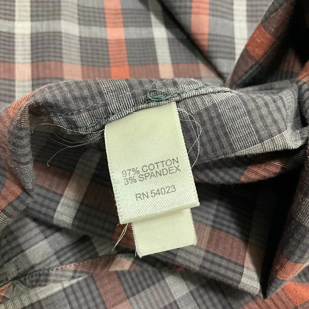 BANANA REPUBLIC Pearl Snap Dress Shirt
